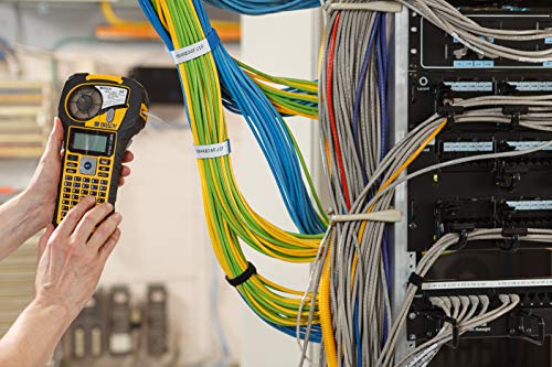 Brady (M21-750-414) BradyGrip bedruckbares Klettband für BMP21-PLUS; BMP21-LAB; BMP21 19.05 mm x 3.048 m Schwarz auf Weiß