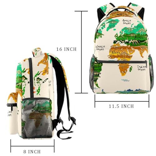 Sac à dos voyage imperméable et ergonomique avec compartiment PC 40cm