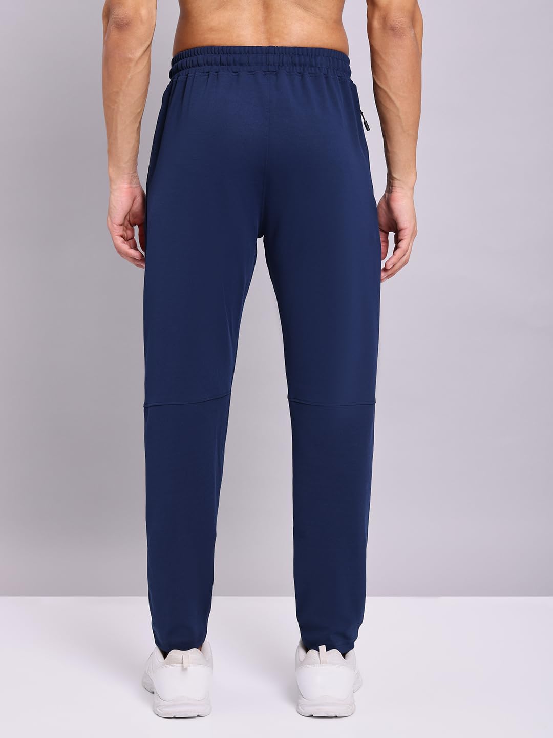 TECHNOSPORT Men's Regular Fit Active Track Pant - (MPOR15NVY2XL_Navy_2XL) Pack of 1