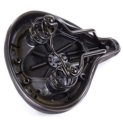 Serfas Full Suspension Hybrid Bicycle Saddle - Thumbnail 7