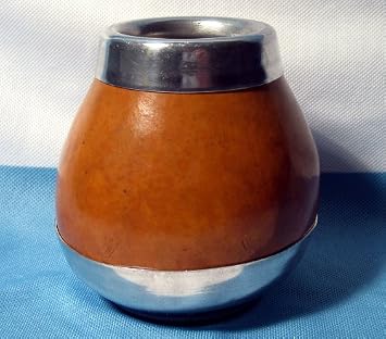 Argentina Mate Gourd Yerba Tea Cup With Straw Bombilla Kit Diet Detox Drink 0052
