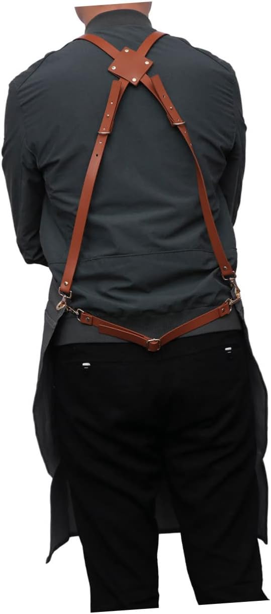 Hairstylist Apron Multi Use Pocket Apron Professional Haircut Apron Waiter Pocket Apron Hairdresser