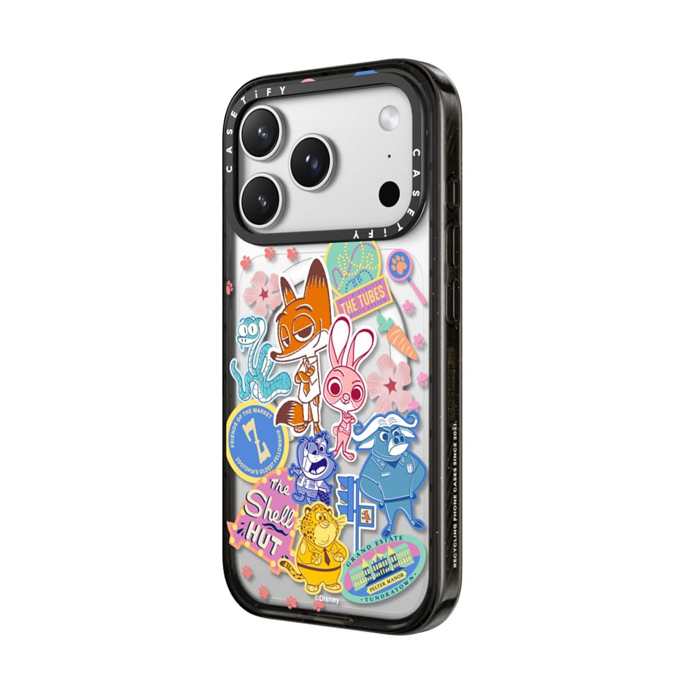 iPhoneアクセサリー CASSETIFY ZOO & FRIENDS iPhone17pro max ZO&FRIENDS X CASETiFY Sticker Case (iPhone 17 Pro Max) – LINE