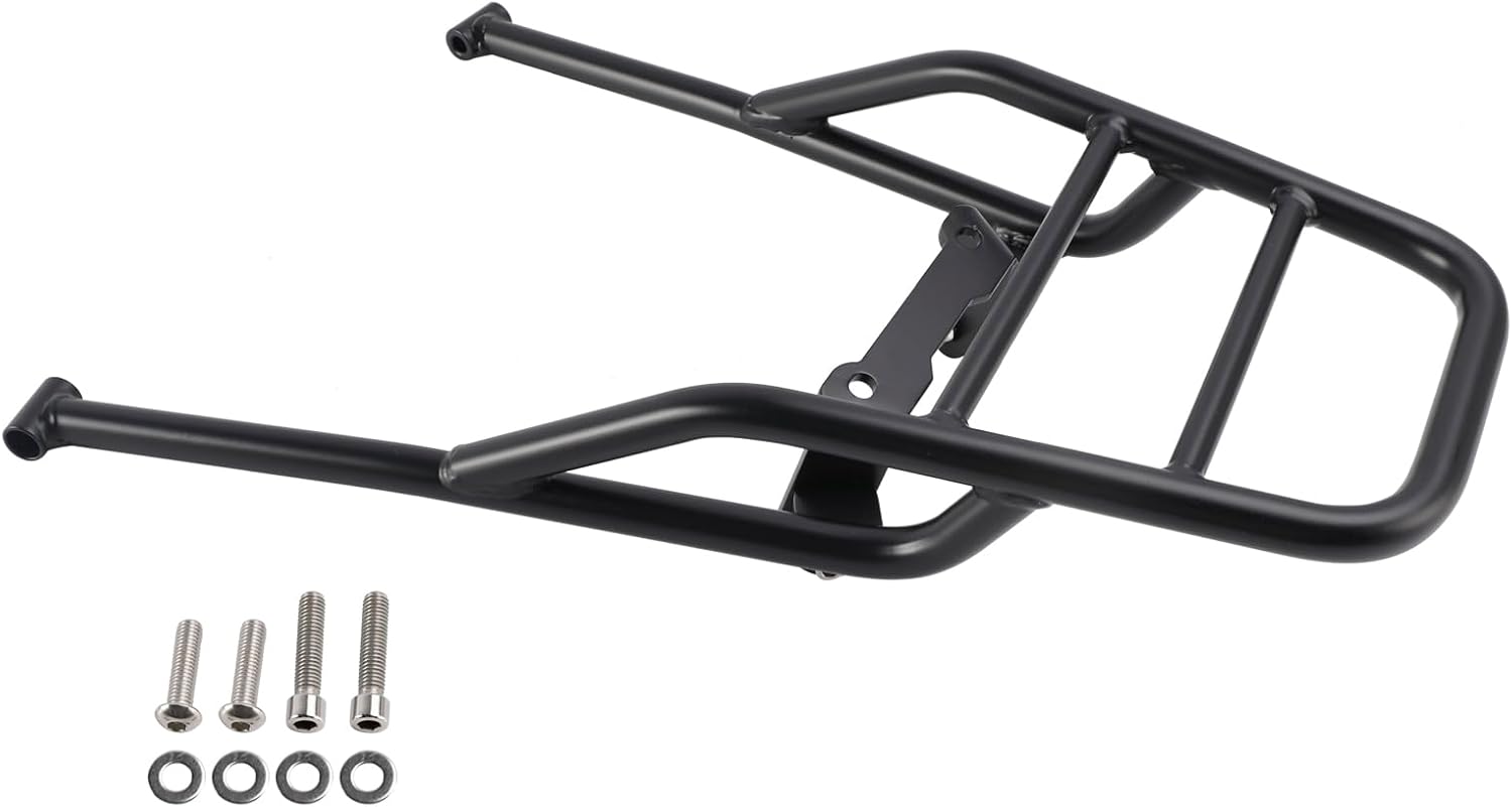 Motorcycle Black Rear Rack Luggage Carrier Fit for BMW F 900 GS F900GS 2023 2024 2025