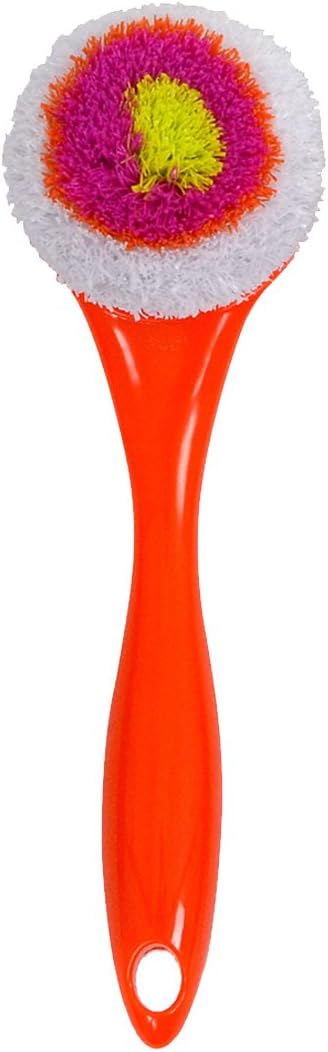 Casabella Dish Scrubber,colors may vary.
