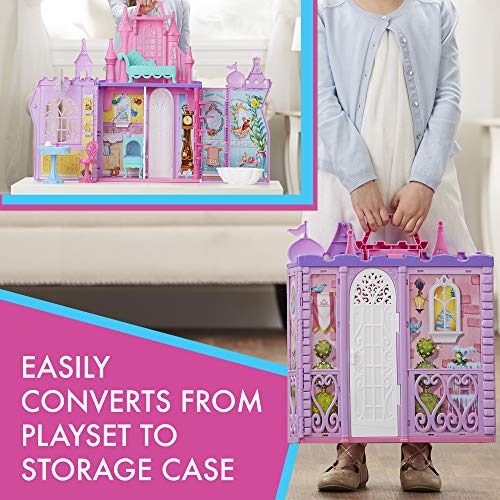 Disney Princess Pop-Up Palace, Castle Playset With Handle And 13 Accessories, 5 Rooms, 2 Feet Tall #TOP3