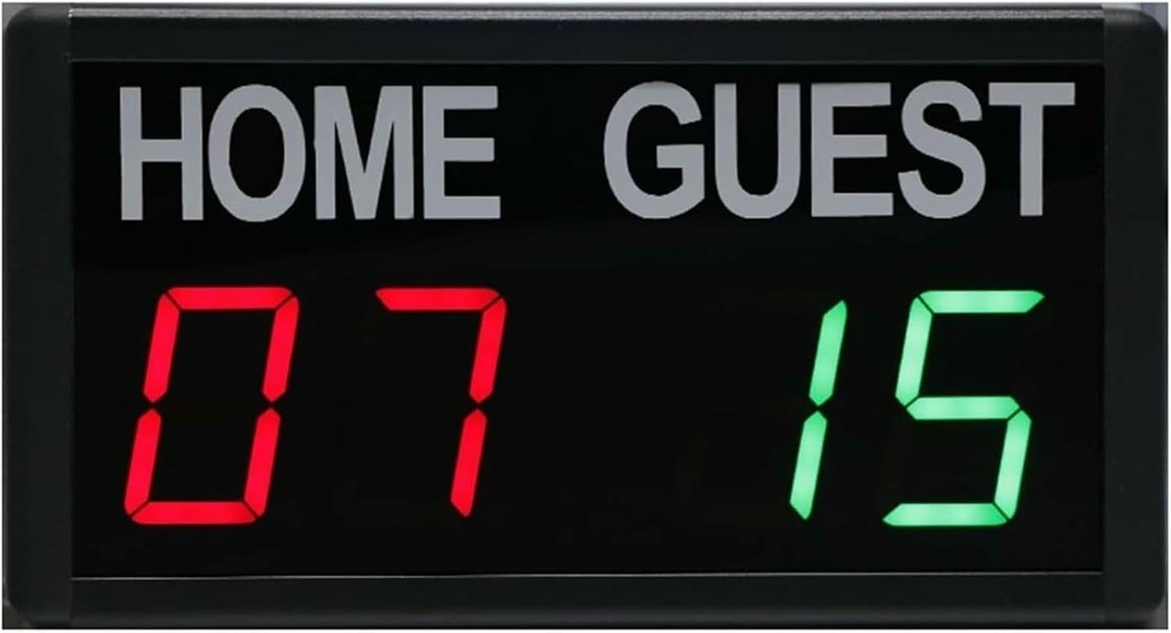 Tabellone segnapunti elettronico portatile di pallacanestro con telecomando, tabellone segnapunti digitale del LED per pallacanestro, calcio, pallavolo, ping pong e altro ancora