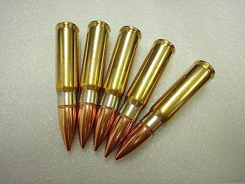 ホクト ストックアンモポーチ用 7.62×39㎜ ダミーカート 5個set PPU 焼き