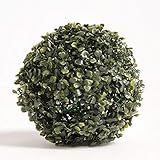  Regalos Miguel - Figuras Decorativas - Planta Artificial Bola boj 22 cm - Envío Desde España