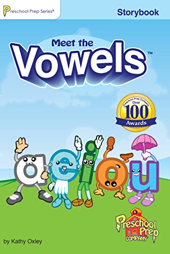 Meet the Vowels Storybook