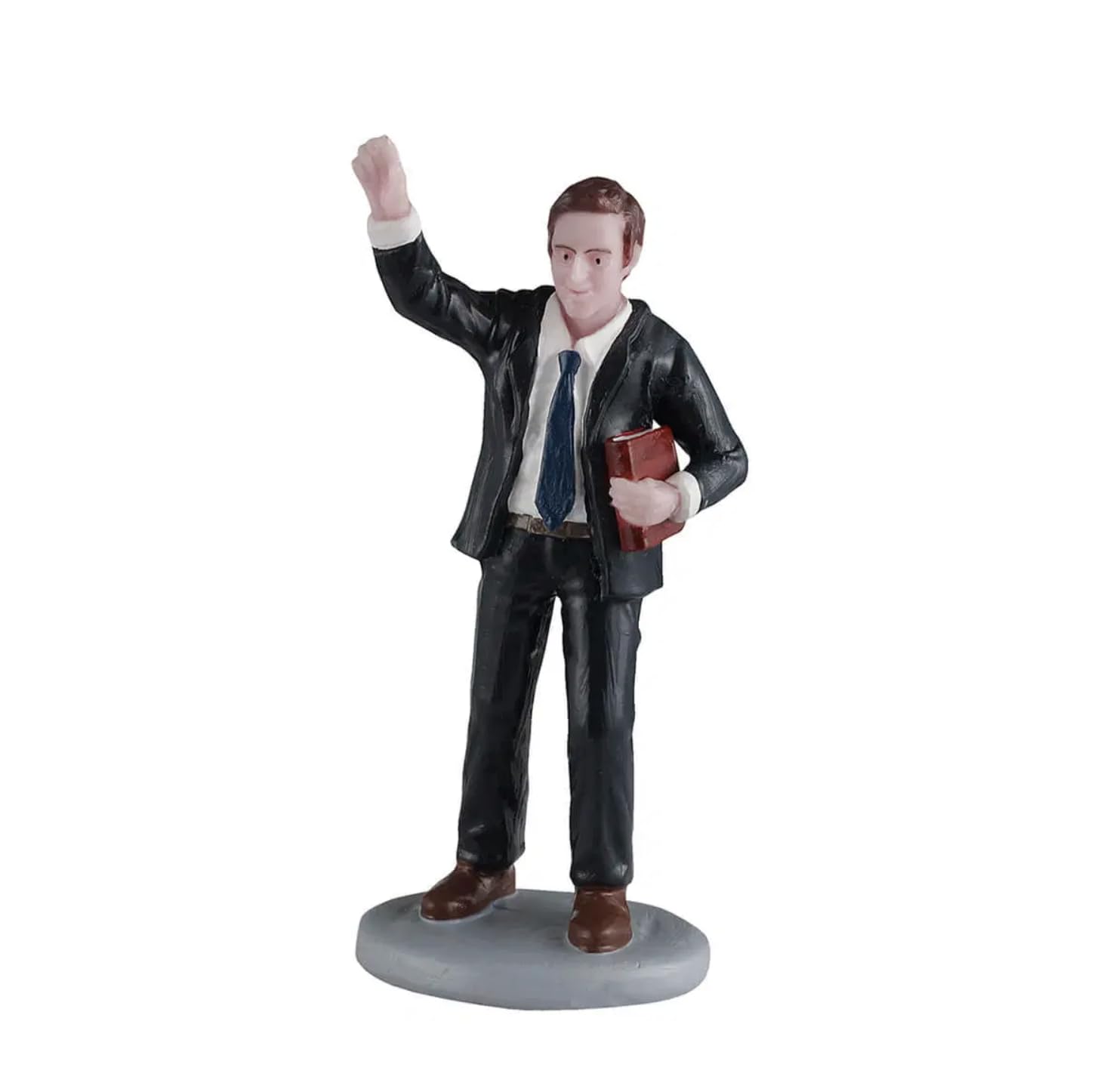 Lemax Pastor Waving #62615 decorativo para tu maqueta navideña