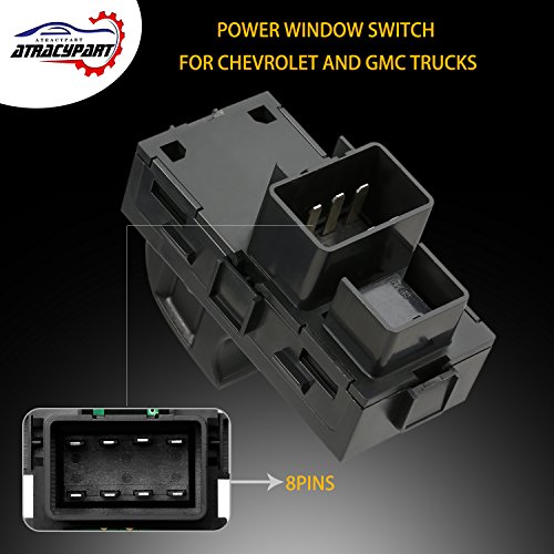 Atracypart AP-22895545 Power Window Switch Passenger Front Right thumb #3
