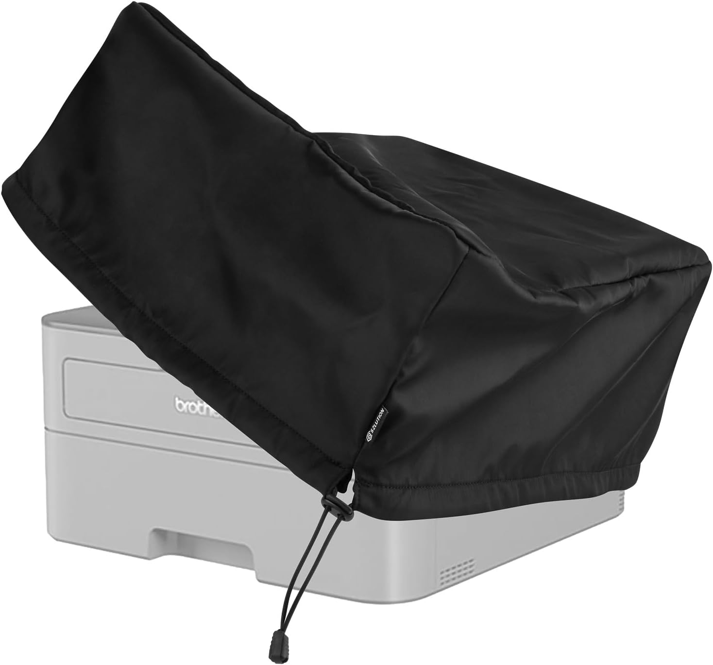 Printer Dust Cover for Brother HL-L2460DW / HL-L2405W / HL-L2400D Wireless Compact Monochrome Laser Printer, Water Resistant Printer Protector Case - 15.3 x 14.3 x 7.3 Inch