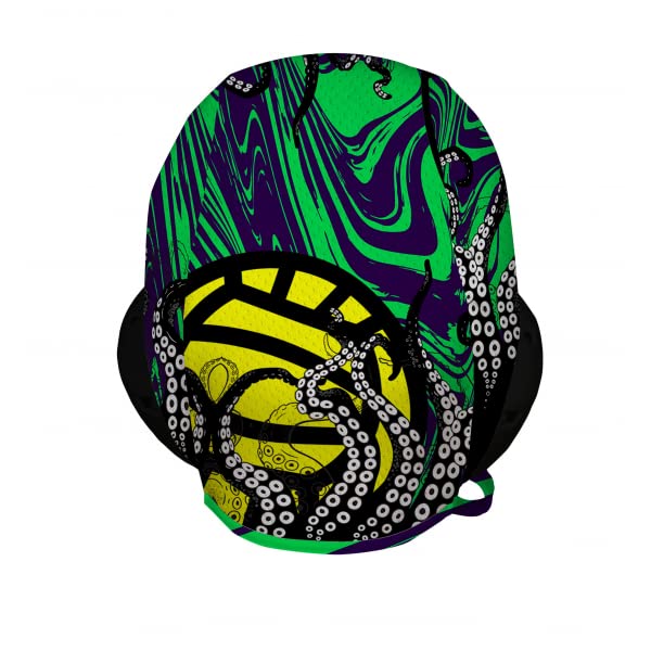HAND SPORT Gorro de waterpolo, para hombre y mujer, de Octopus Professional, de waterpolo.