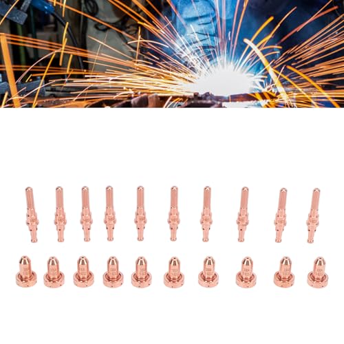 Jeu d'électrodes à buse consommables durables pour torche SL60 SL100 de découpe - 6