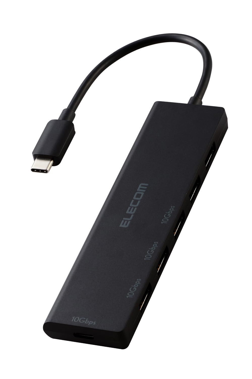 エレコム USB Type-C 6ポート USB 10Gbpsハブ(U3HC-H060BK)