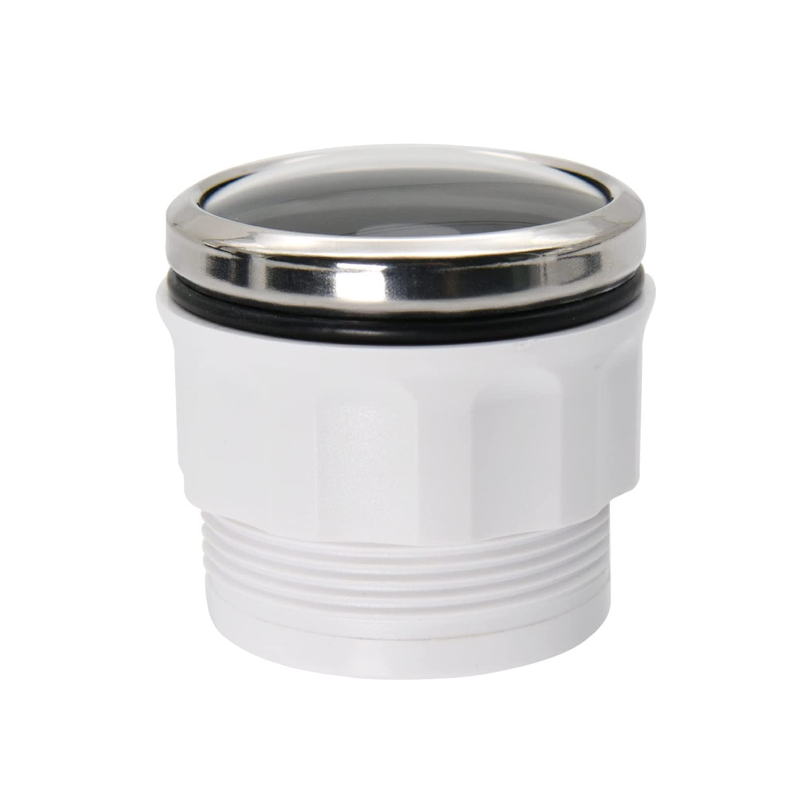 Czujnik poziomu paliwa, 7 kolorów wskaźnik podświetlenia 52mm wskaźnik poziomu ścieków 0-190ohm/240-33ohm wskaźnik poziomu zbiornika 9-32v pasuje do samochodu łódź morska(240-33ohm WS)