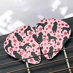 Médiators Guitare 12-Pack Rose Caniches Chiens Médiators Guitare Électrique Guitare Acoustique Diverses Guitares - Les Beatles, Paul McCartney, John Lennon, RIngo Starr, George Harrison Médiators Guitare 12-Pack Rose Caniches Chiens Médiators Guitare Électrique Guitare Acoustique Diverses Guitares – Image 6