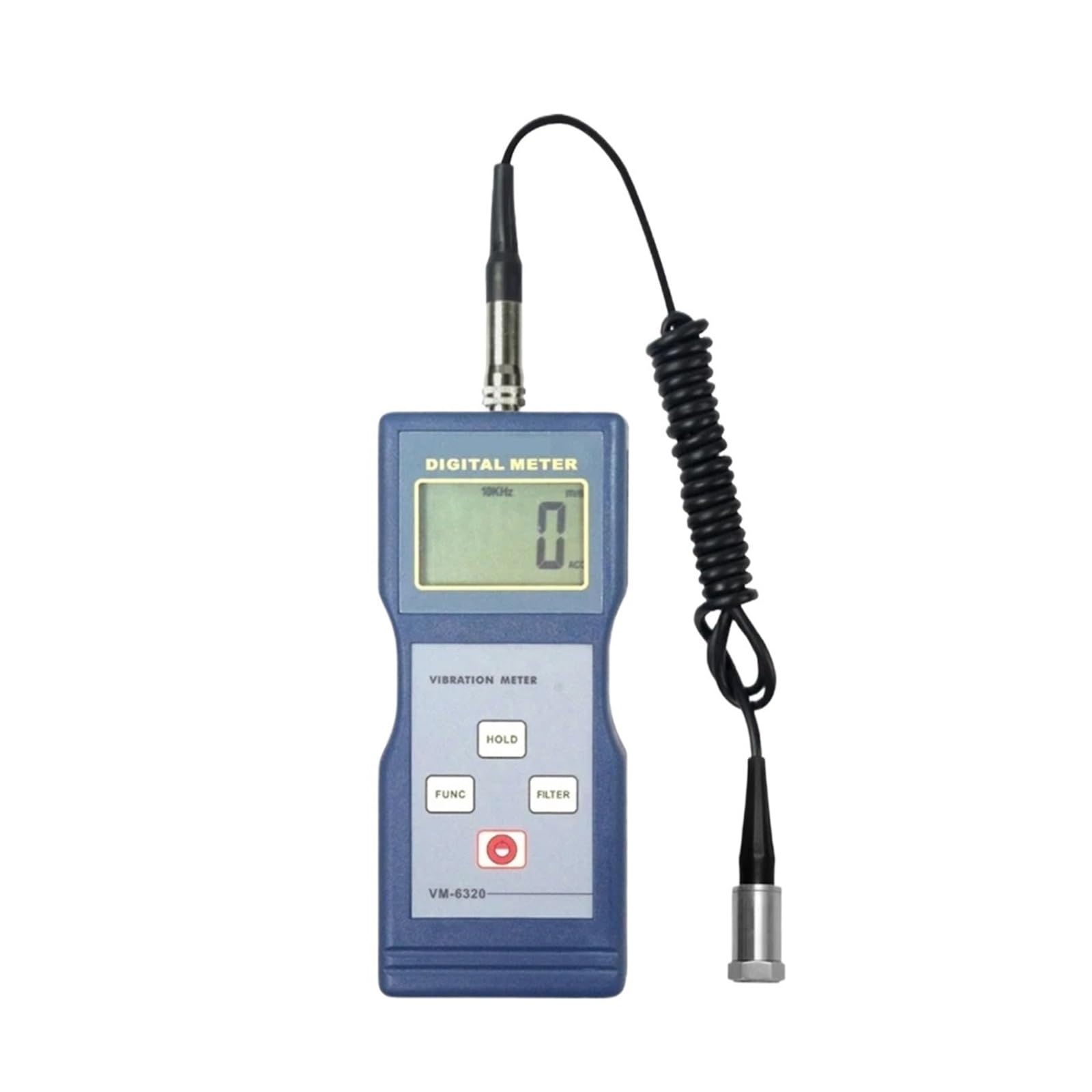 MRKU Digital Vibration Meter Tester Gauge for HVAC,Motors