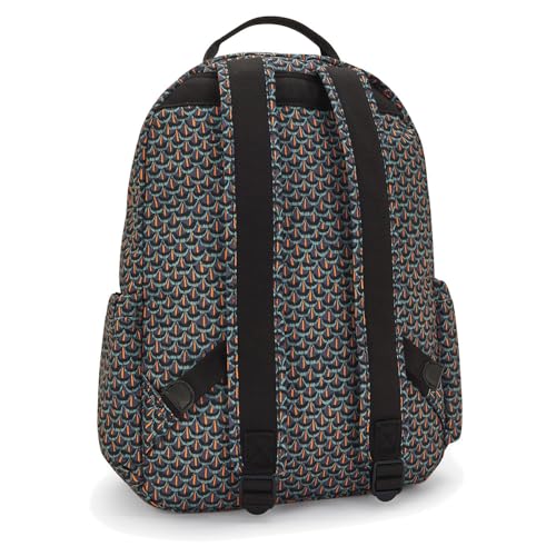 Kipling SEOUL Large Backpack, Geo Feather, One Size, SEOUL2