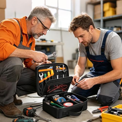 Sac à outils étanche et pochette utilitaire robuste pour chantier