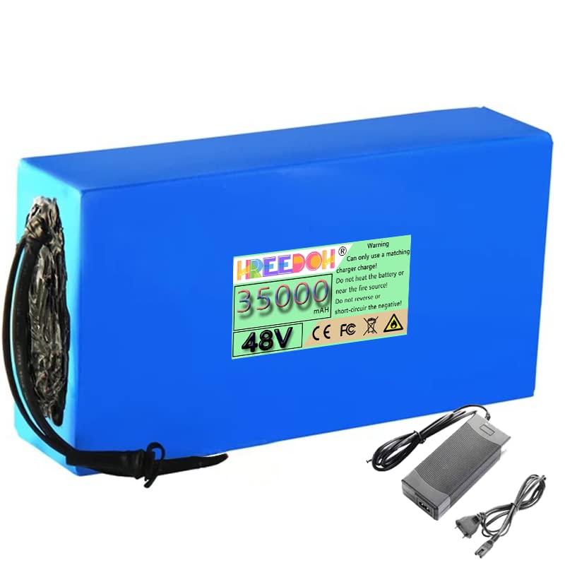 大特価　48V 35ah 電動自転車用リチウムイオンバッテリー Amazon.co.jp: 48V 35Ah E-バイク リチウムイオン バッテリー 48