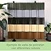 workingHOUSE Valla Protectora para Jardines- Revestimiento de privacidad de Poliratán para Jardines...