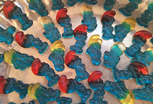 HARIBO Smurfs Sweet Gummy Candy, 4 oz. Bag (Pack of 12) - image 4