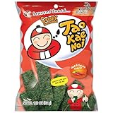 Tao Kae Noi Crispy Seaweed Snack Hot & Spicy, scharf-würziger Algensnack, 32 g