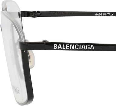 Amazon | [バレンシアガ] 眼鏡フレーム メンズ BB0143O-001 ブラック