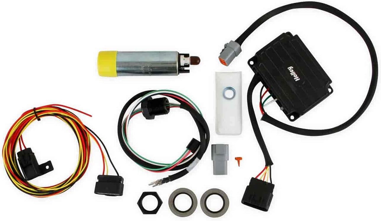 Holley VR1 Series Brushless Fuel Pump W/Controller And