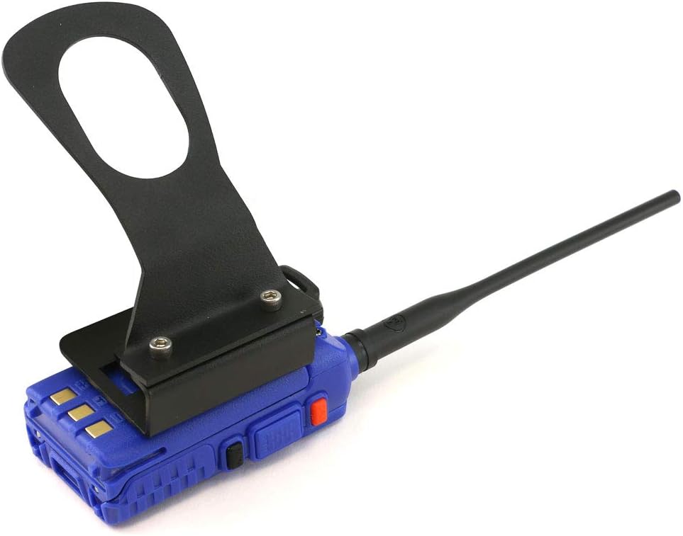 Rugged Radios JK-RH-MT Grab Bar Mount for Jeep JK for Rugged V3, RH5R, RDH & Baofeng Handheld Radios