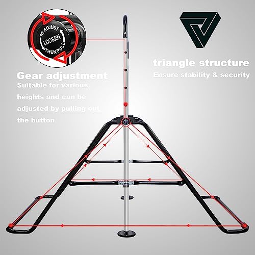 ITHWIU Extensible Creative Gymnastics Bar, Foldable Horizontal Bar with Adjustable Height, Practice Bar Gymnastic Family Training for Children. 3 516PLdMQ8rL. AC