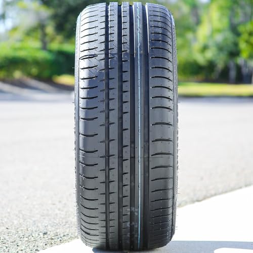 Accelera Phi All-Season Passenger Car Performance Radial Tire-195/40R17 195/40/17 195/40-17 81V Load Range XL 4-Ply BSW Black Side Wall UTQG 400AA
