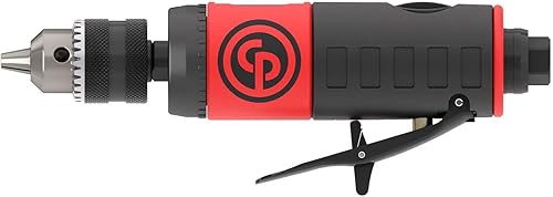 Miniatura 3 de Chicago Pneumatic CP871C - Portabrocas Jacobs de 3/8 pulgadas (0.394 in), ligero, alta velocidad, 0.47 HP / 350 W - 22000 RPM