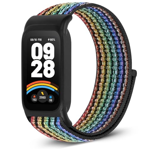 [Acortjl] �i�C�������r���v�X�g���b�vXiaomi Band 9 Active/Redmi Band 3�݊���������Ή��i�C�����E�H�b�`�o���h�A���߉\�� �X�|�[�c���[�v���X�g�o���h�����p�X�g���b�v�A�����ƒj���p