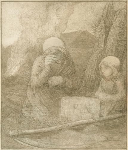 Toile Modern Alphonse Legros La Veuve Et L'orpheline Idéal Décoration Salon