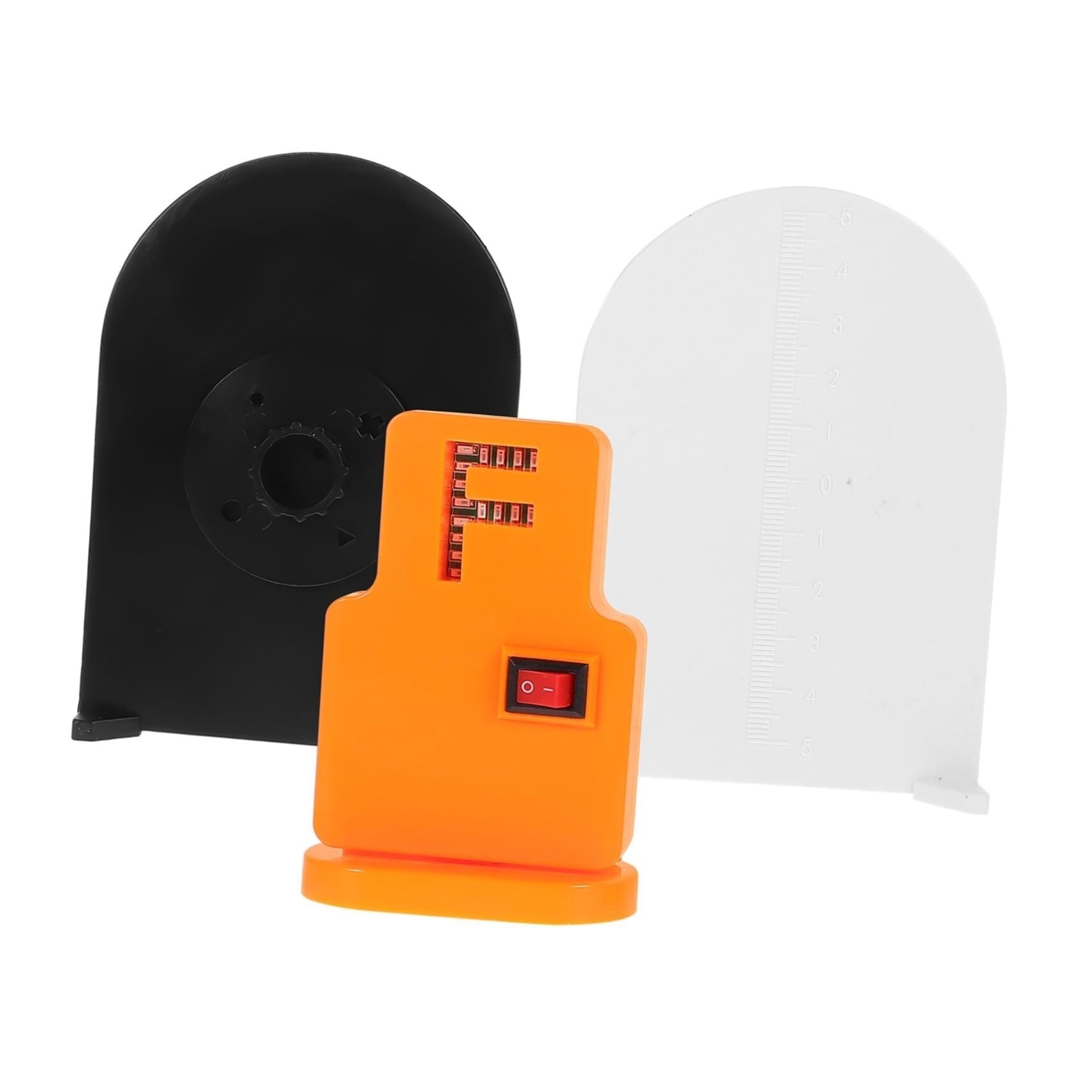 Kit per esperimenti ottici per scopi didattici Ottica Attrezzatura per esperimenti ottici Kit di Fisica educativa Esperimenti scientifici per esperimenti di Fisica Plasti