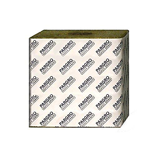 Grodan RW241025 Pargro QD 6x6x6, case of 64 Pargo Biggie, Grey