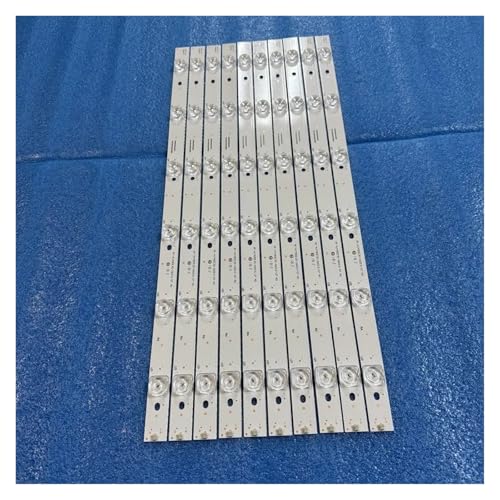 Tira de retroiluminación LED con luz uniforme para reparación de pantalla LSC490FN02-H 49 pulgadas