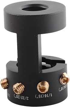 Tungsten Electrode Sharpener High Precision Grinder for Welding and Jewelry Making Fits Most 3/4-12 Threaded Tools for Welders and Jewelers