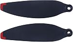 Sea jump 16PCS Quadcopter RC Drone Propeller adapté pour S116 Brushless Obstacle Evitement Drone Haute Définition Dual Camera Aerial Photography Quadcopter Blade Black