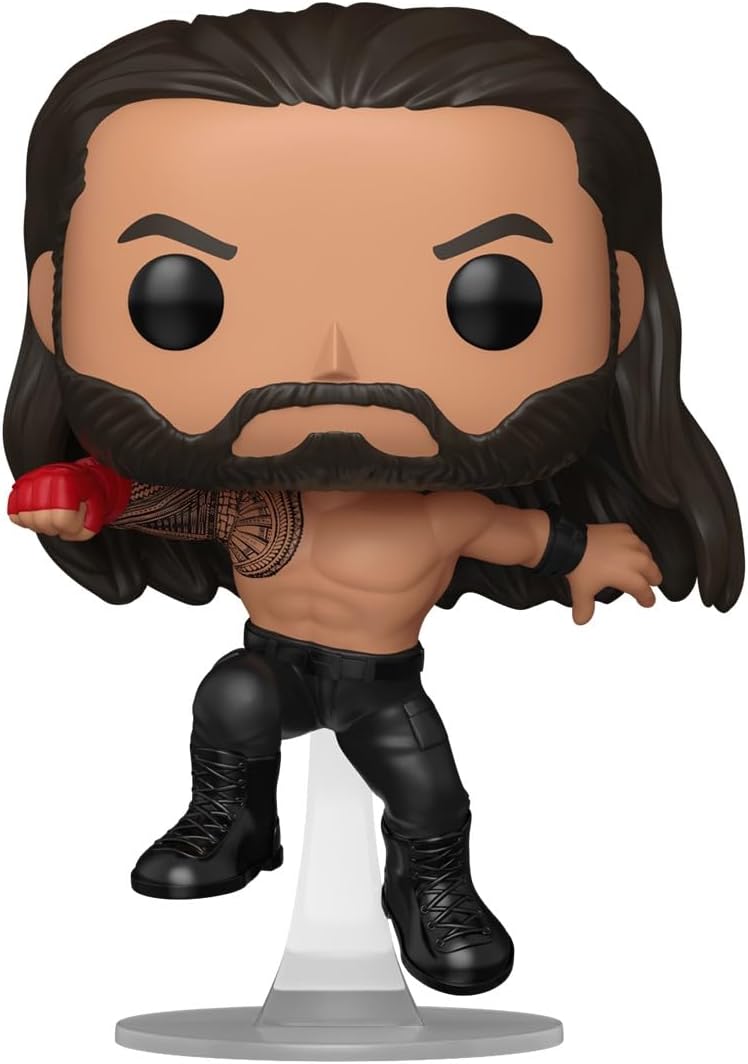 Funko Pop! WWE: Roman Reigns - Collectable Vinyl Figure - Gift Idea - Official Merchandise - Toys for Kids & Adults - Sports Fans - Model Figure for Collectors and Display