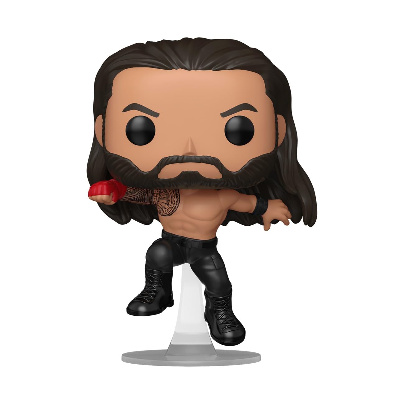 Funko Pop! WWE: Roman Reigns - Figura de vinil colecionável