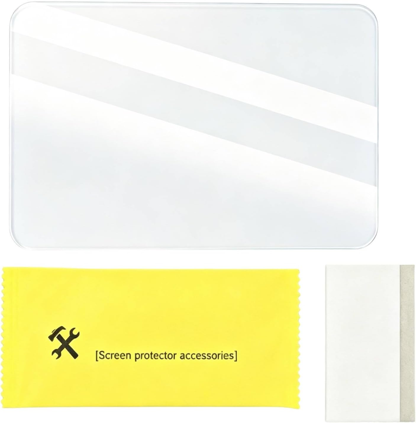 Printer Film Guard Cover With Touch Responsive Scratch Resistant Resin Spill Easy Install Kit suitable for 3D printer workbench hobbyist labs home printing setups, style to 4