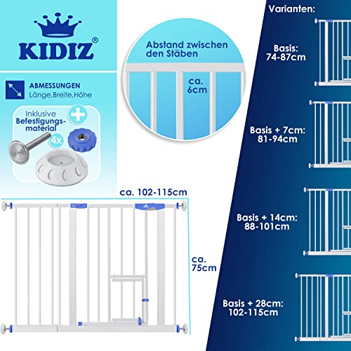 KIDIZ® Cancelli di sicurezza, cancelli, cancelli