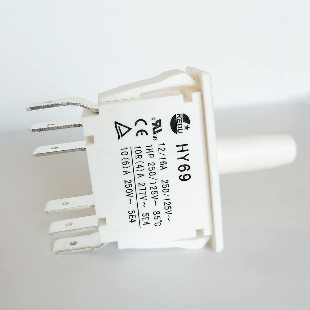Interruttore On-on A Pulsante Per Uso Domestico Elettrico, Kedu - Foto 10