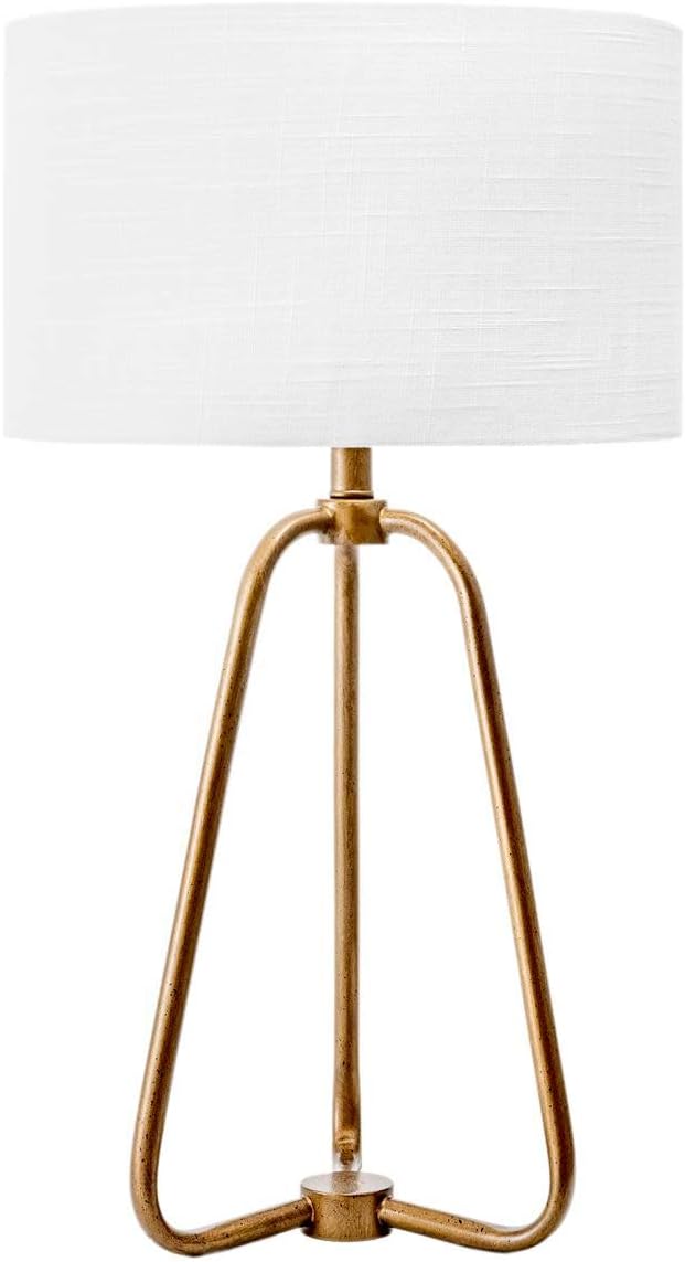 nuLOOM Captiva 26" Metal Table Lamp