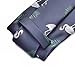 runootPR Novelty Navy Blue Tie for Men 3.15