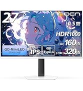 Amazon.co.jp: INNOCN 27M2V 27インチ ゲーミングモニター 4K ミニLED